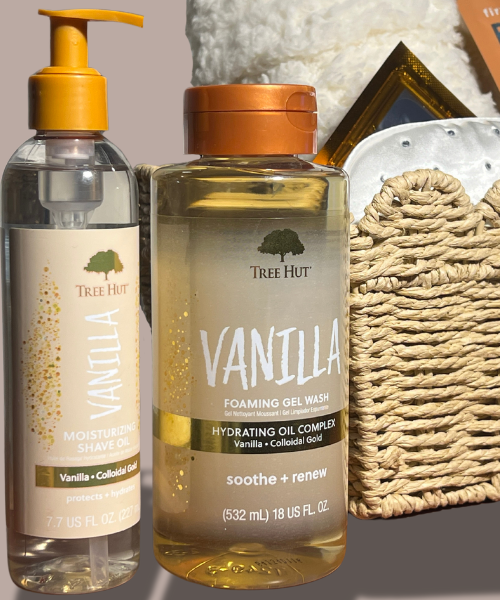 Relaxation Gift Basket