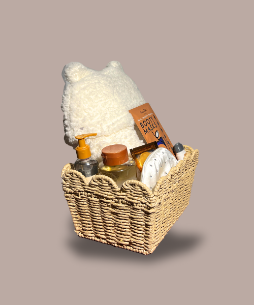 Relaxation Gift Basket