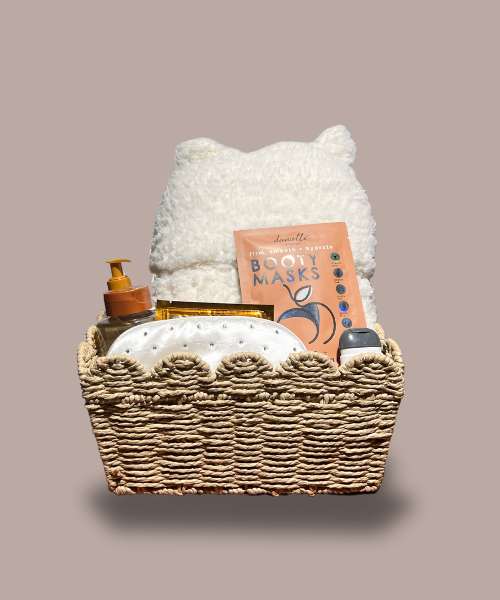 Relaxation Gift Basket