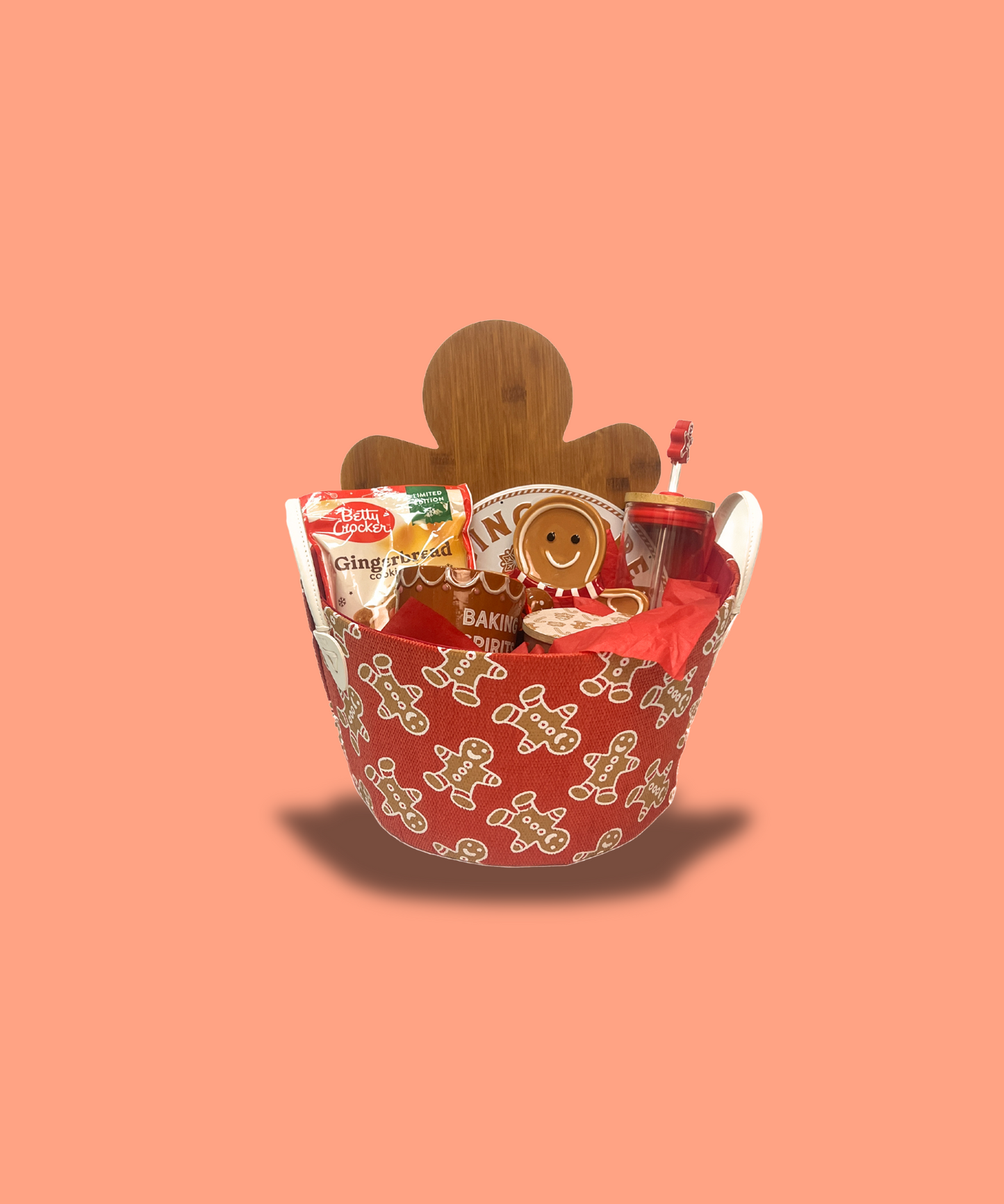 Gingerbread Basket