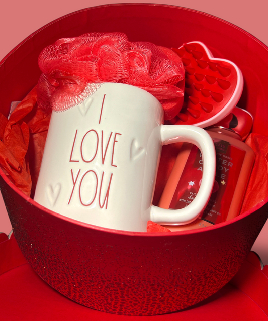 "Me Time" Gift Basket
